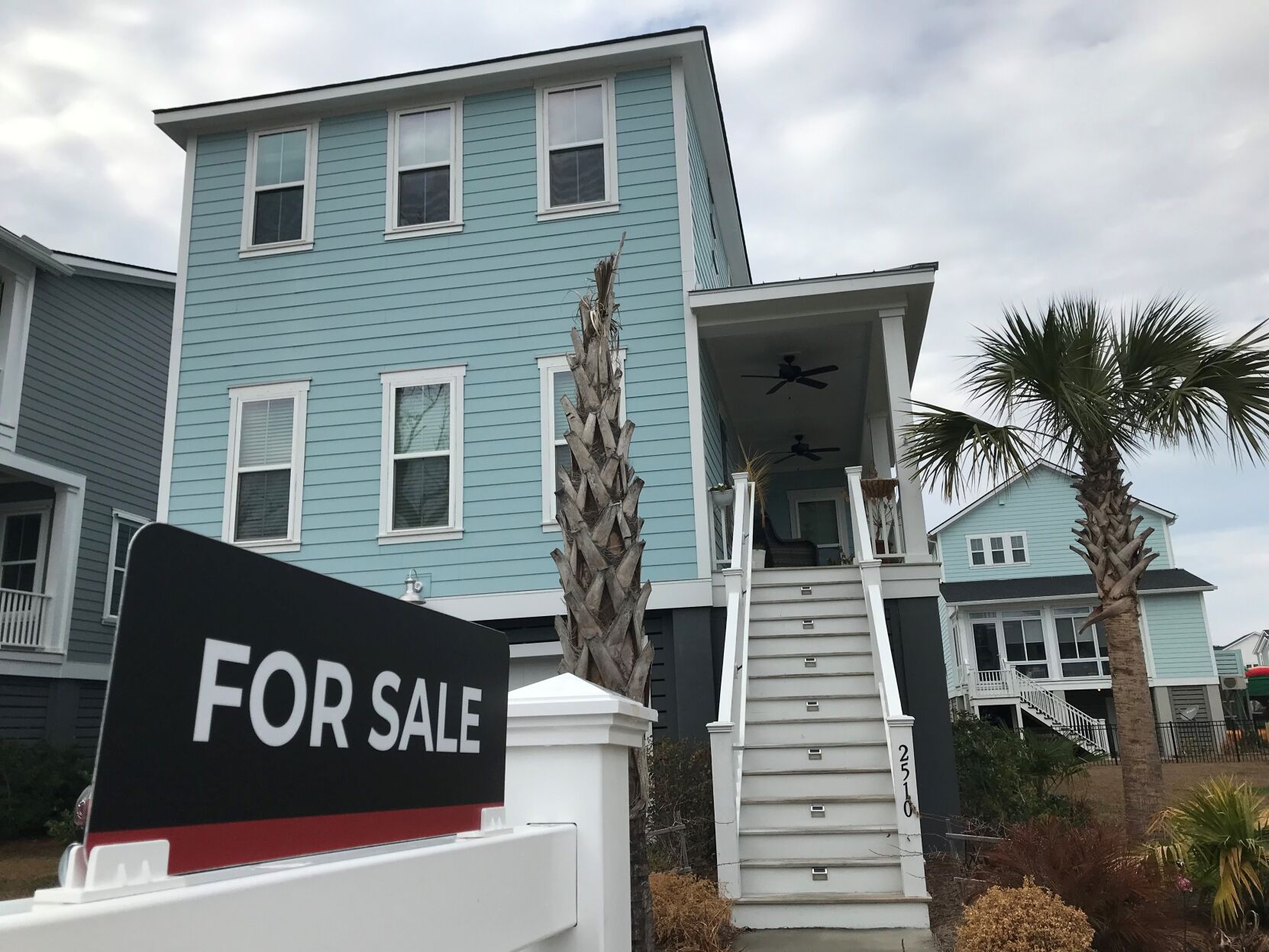 Home sales